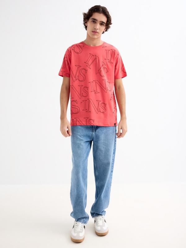 In Side Camiseta Manga Corta INS