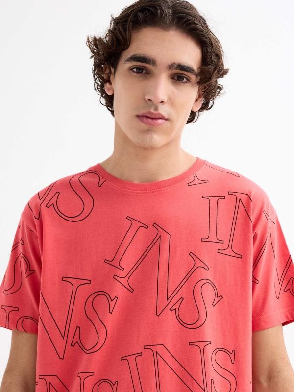 In Side Camiseta Manga Corta INS