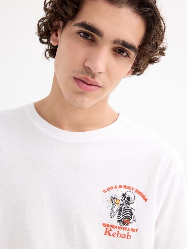 In Side Camiseta Manga Corta Kebab