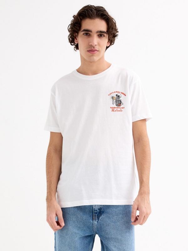 In side Camiseta manga corta Kebab