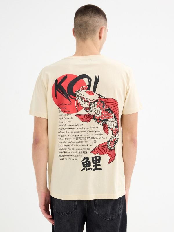 In Side Camiseta Manga Corta Koi