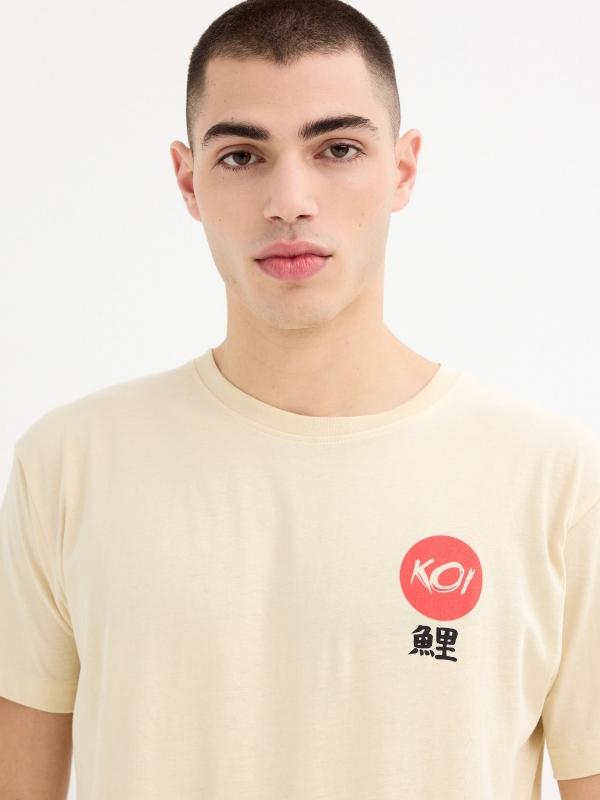 In Side Camiseta Manga Corta Koi