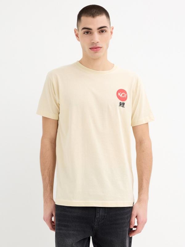 In side Camiseta manga corta Koi