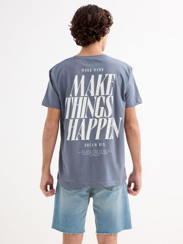 In Side Camiseta Manga Corta Make Things Happen