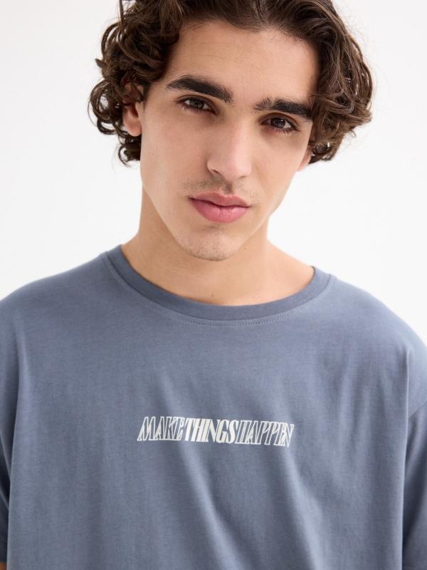 In Side Camiseta Manga Corta Make Things Happen