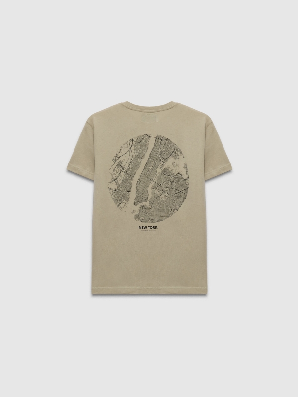 In Side Camiseta Manga Corta New York