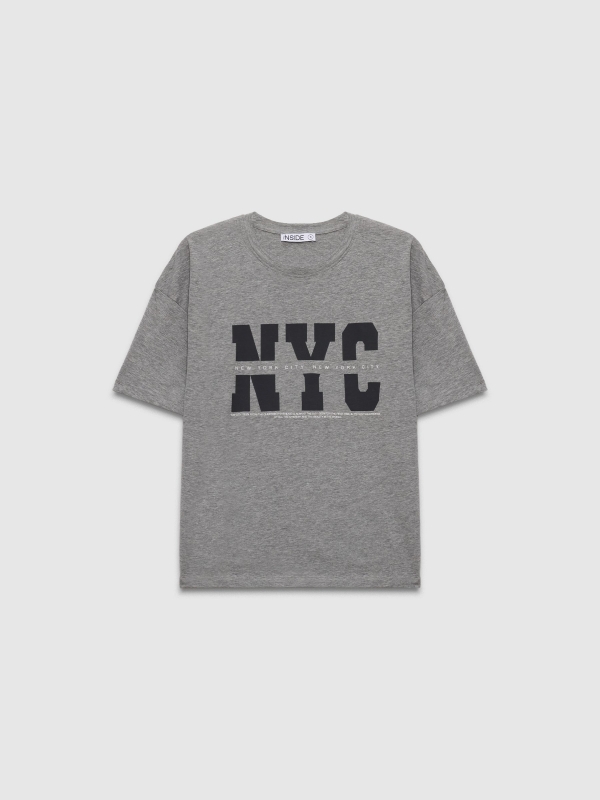 In Side Camiseta Manga Corta NYC