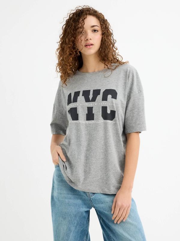 In side Camiseta manga corta NYC