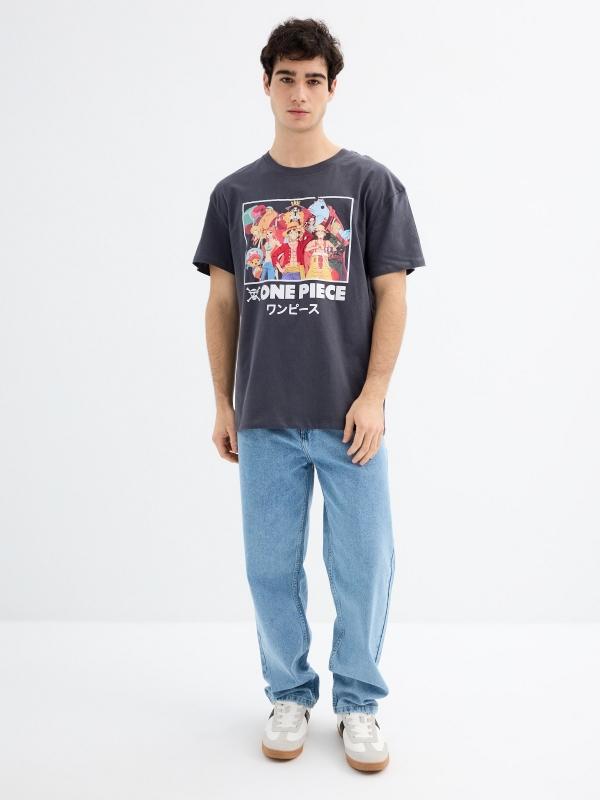 In Side Camiseta Manga Corta One Piece