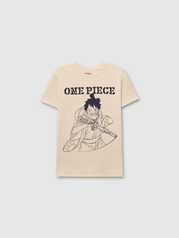 In Side Camiseta Manga Corta One Piece