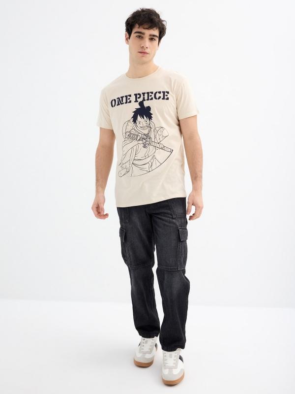 In Side Camiseta Manga Corta One Piece