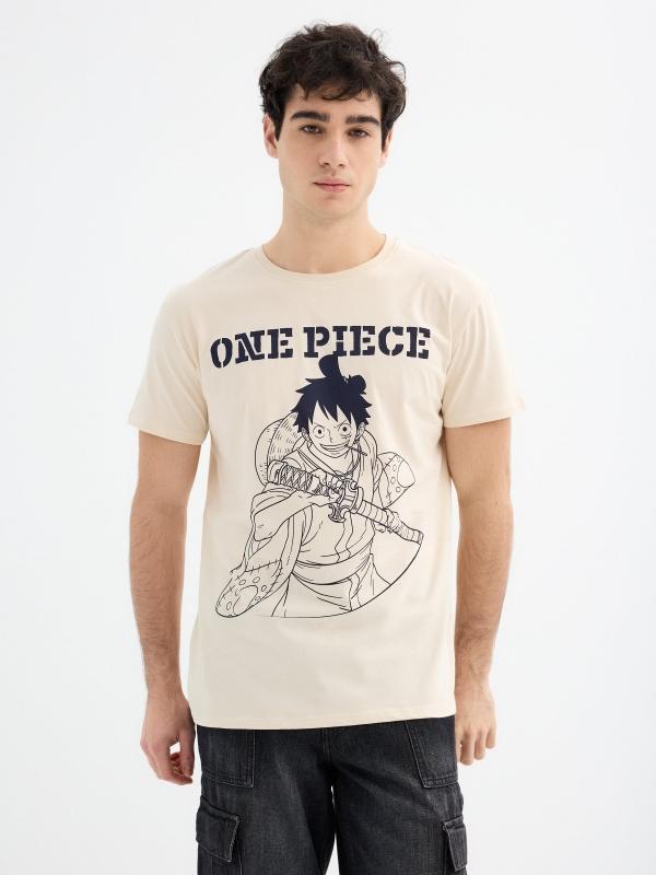 In side Camiseta manga corta One Piece