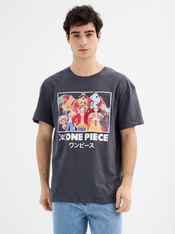 In side Camiseta manga corta One Piece