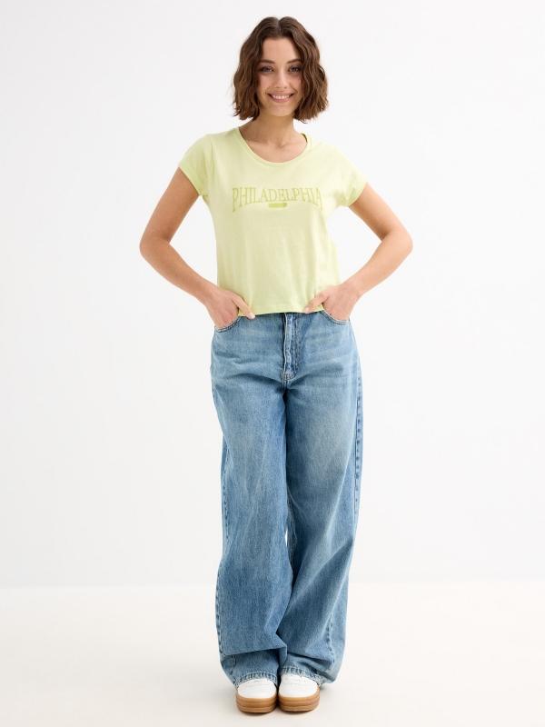 In Side Camiseta Manga Corta Philadelphia