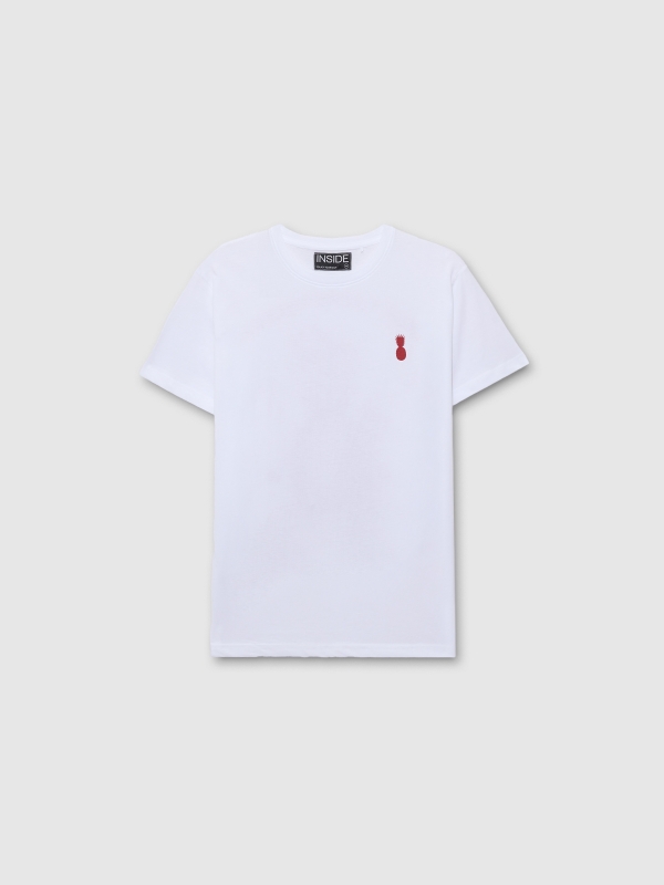 In Side Camiseta Manga Corta Pineapple