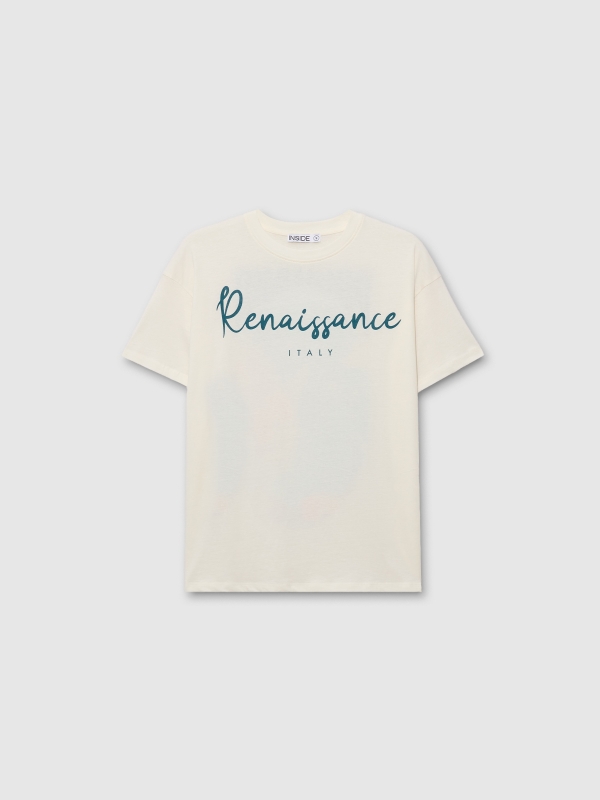 In Side Camiseta Manga Corta Positano