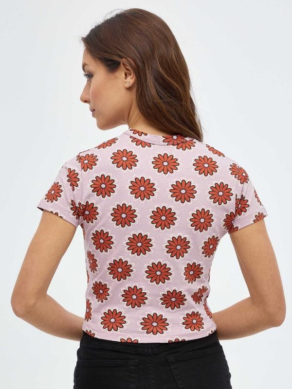 In Side Camiseta Manga Corta Print