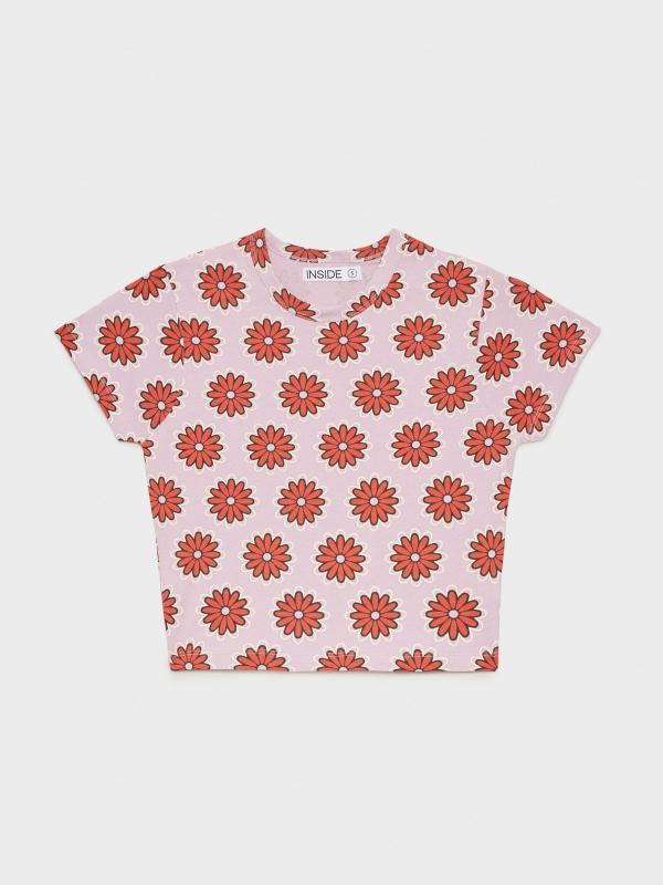 In Side Camiseta Manga Corta Print