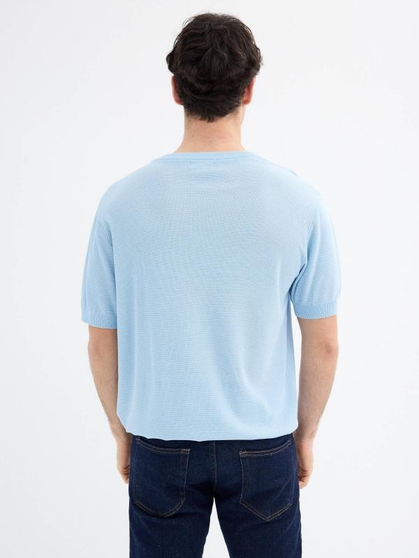 In Side Camiseta Manga Corta Punto Fino