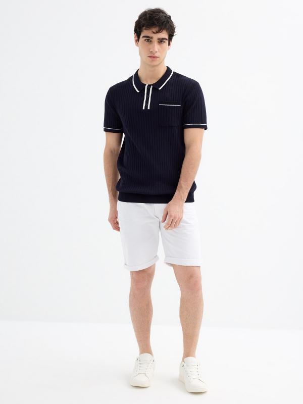 In Side Camiseta Manga Corta Punto Marinera