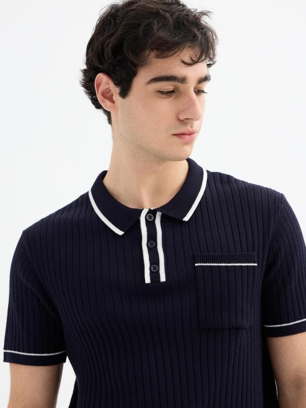 In Side Camiseta Manga Corta Punto Marinera