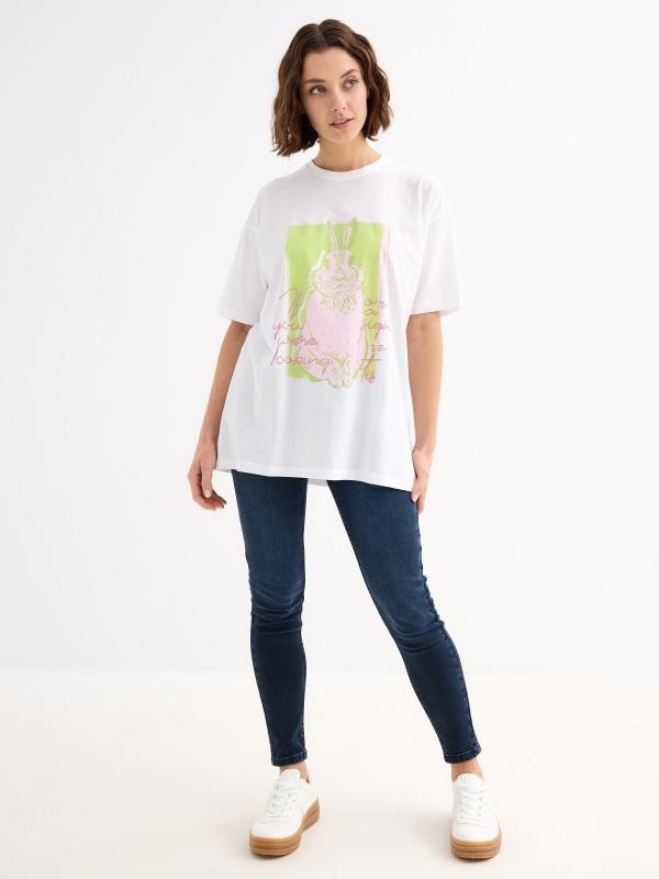 In Side Camiseta Manga Corta Rabbit