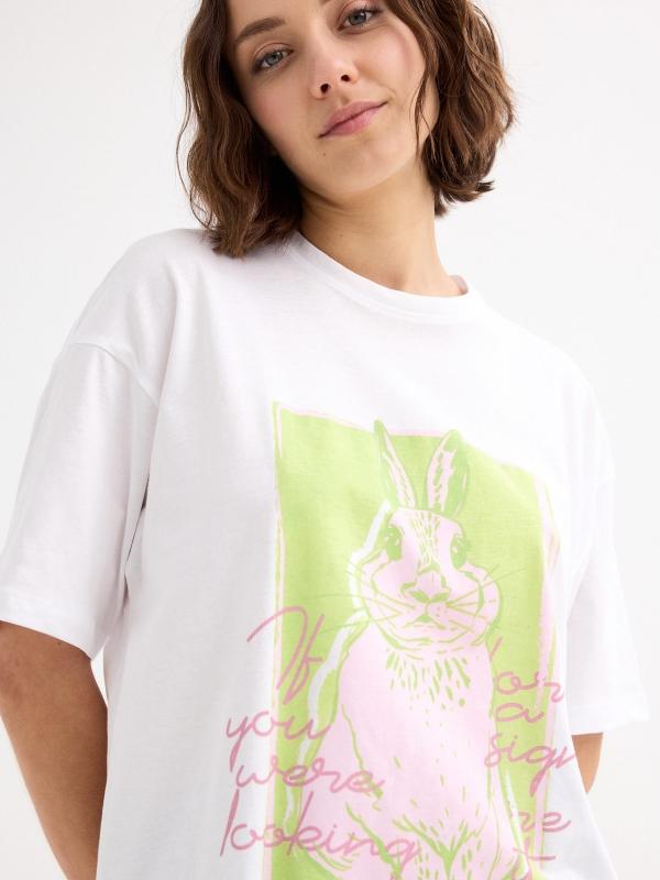 In Side Camiseta Manga Corta Rabbit