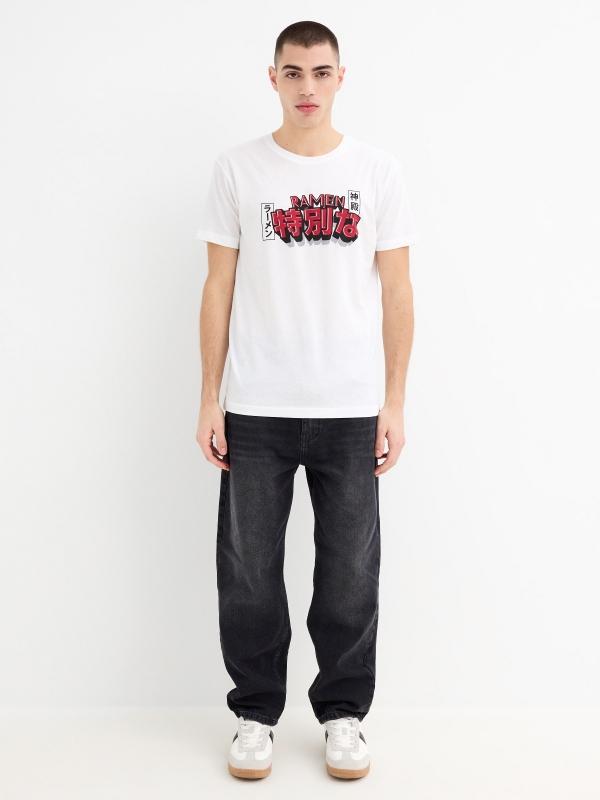 In Side Camiseta Manga Corta Ramen