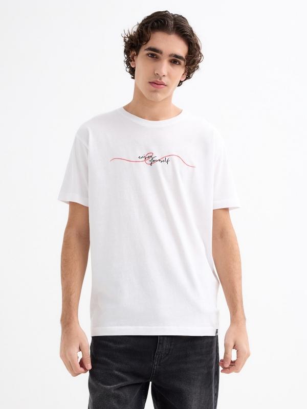 In side Camiseta manga corta Refresco