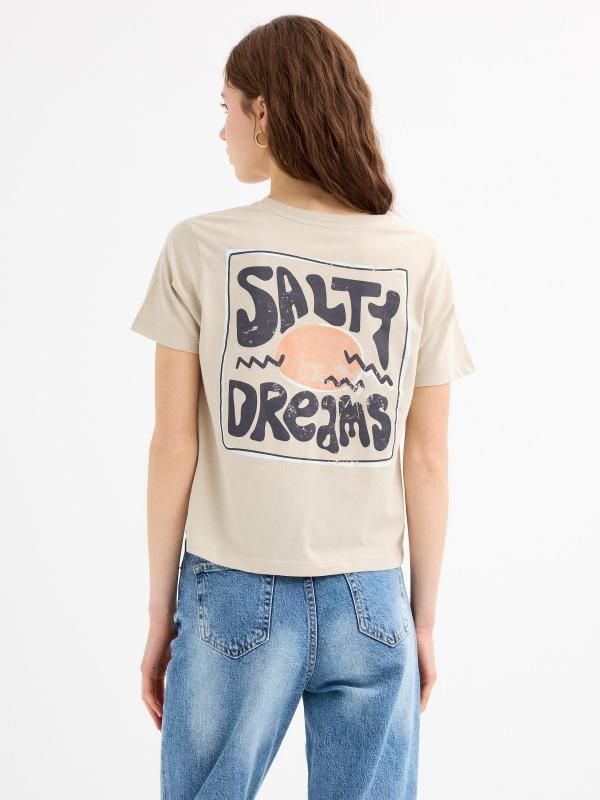 In Side Camiseta Manga Corta Salty Dreams
