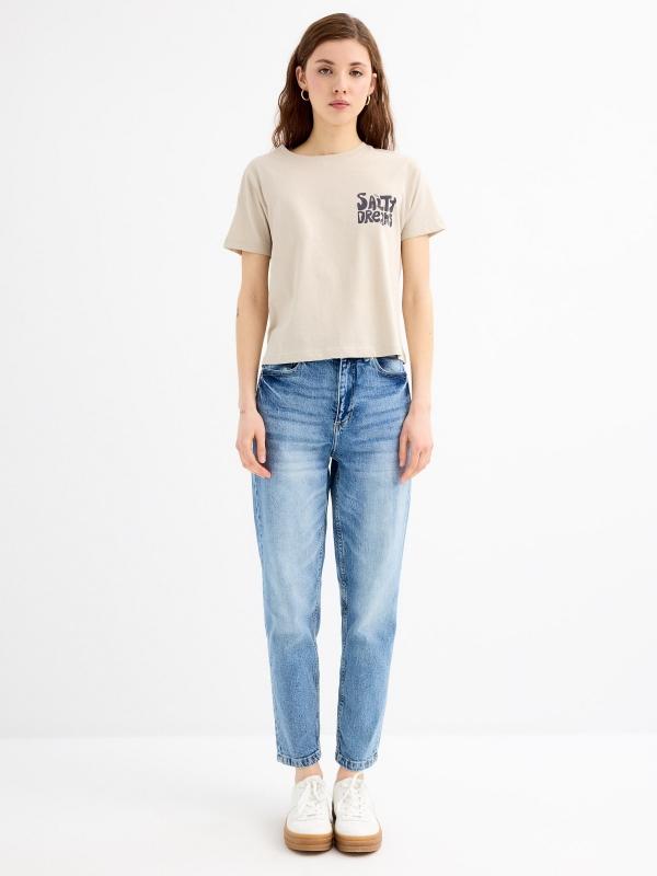 In Side Camiseta Manga Corta Salty Dreams