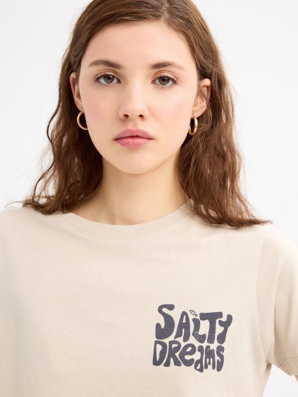In Side Camiseta Manga Corta Salty Dreams