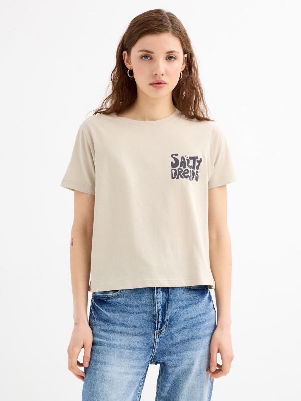 In side Camiseta manga corta Salty Dreams
