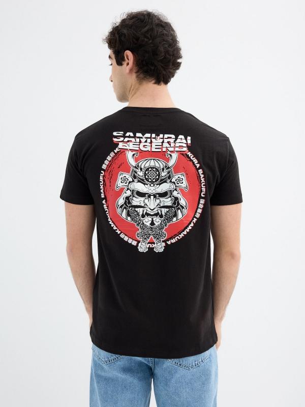 In Side Camiseta Manga Corta Samurai Legend