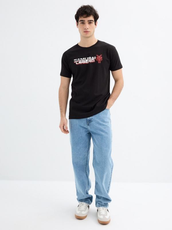 In Side Camiseta Manga Corta Samurai Legend