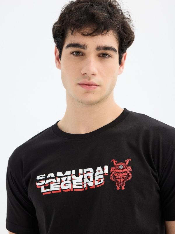 In Side Camiseta Manga Corta Samurai Legend