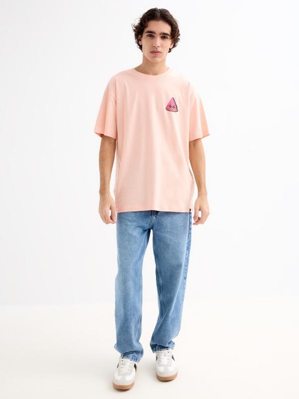 In Side Camiseta Manga Corta Sandía