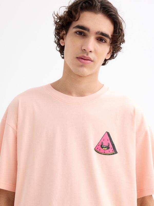 In Side Camiseta Manga Corta Sandía