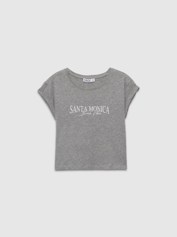 In Side Camiseta Manga Corta Santa Monica