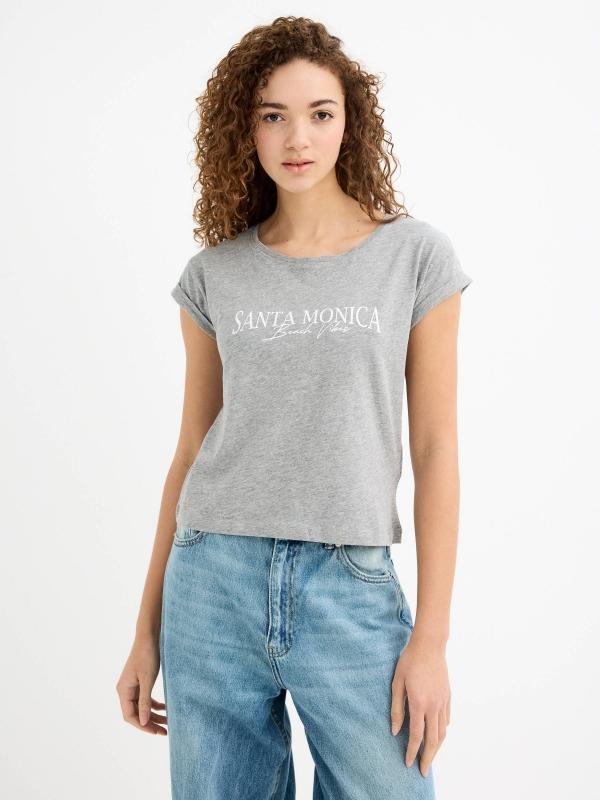 In side Camiseta manga corta Santa Monica