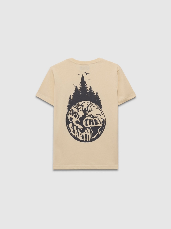 In Side Camiseta Manga Corta Save The Earth