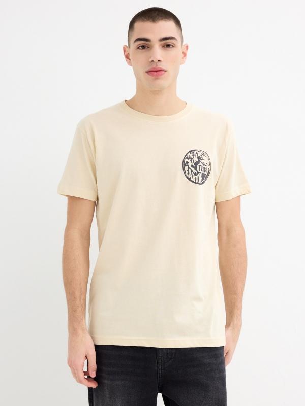 In side Camiseta manga corta Save the Earth