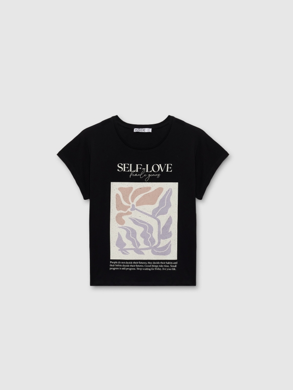 In side Camiseta manga corta self-love
