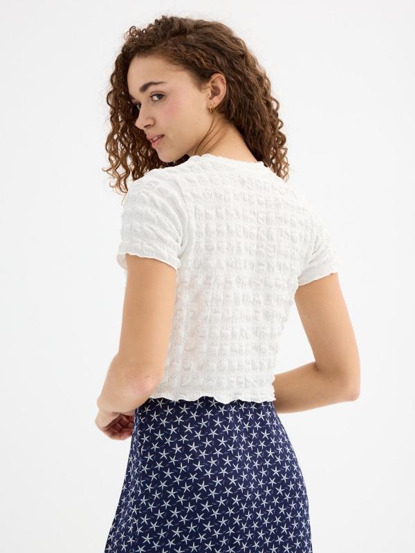 In Side Camiseta Manga Corta Smock