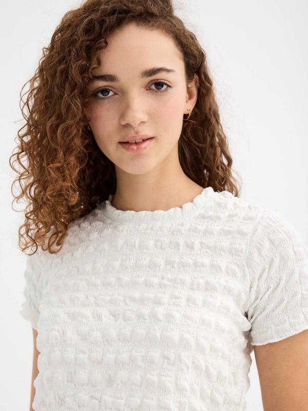 In Side Camiseta Manga Corta Smock