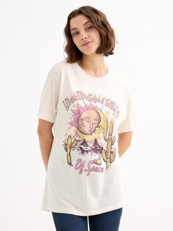 In side Camiseta manga corta Sol y Luna