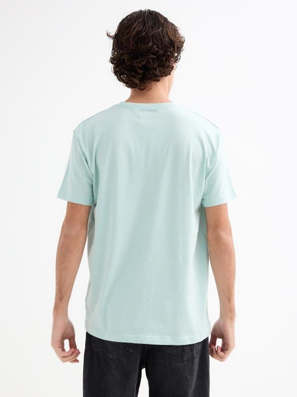 In Side Camiseta Manga Corta Summer Wave