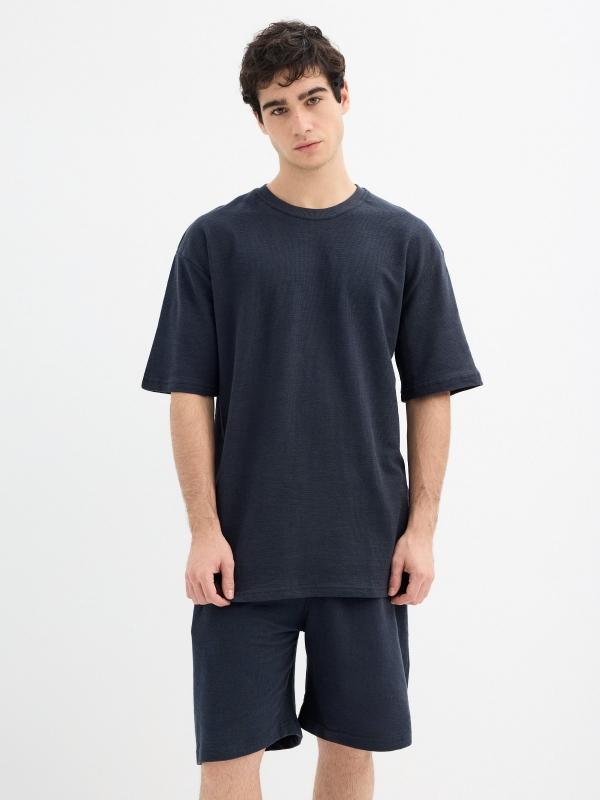 In Side Camiseta Manga Corta Tejido Jersey