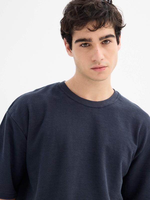 In Side Camiseta Manga Corta Tejido Jersey