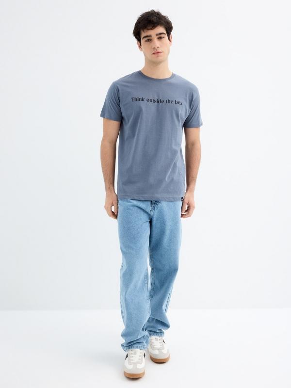 In Side Camiseta Manga Corta Think Outside